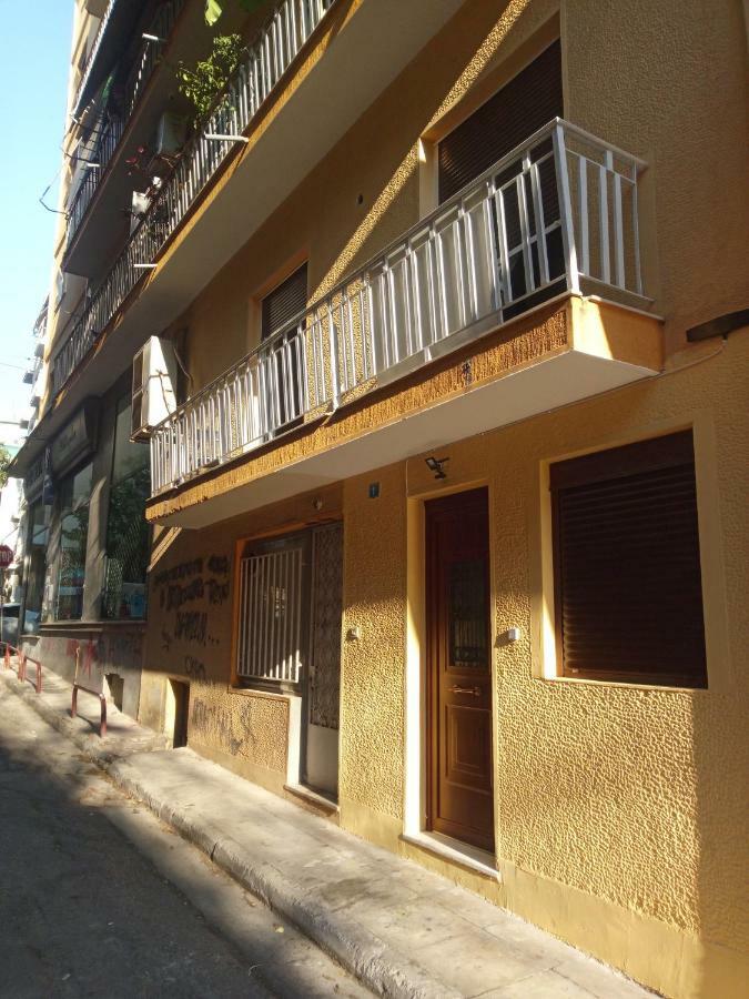 New Apartment With A Separate Entrance Near The Subway. Αθήνα Εξωτερικό φωτογραφία