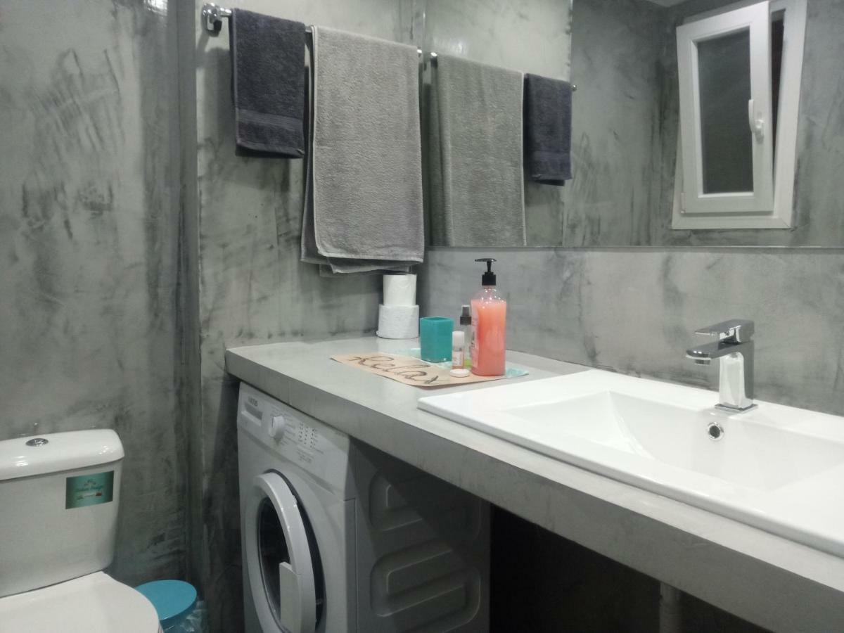 New Apartment With A Separate Entrance Near The Subway. Αθήνα Εξωτερικό φωτογραφία