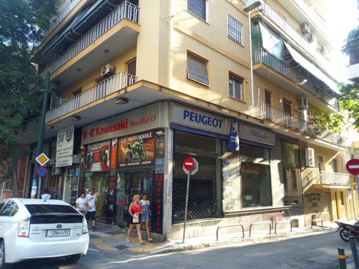 New Apartment With A Separate Entrance Near The Subway. Αθήνα Εξωτερικό φωτογραφία